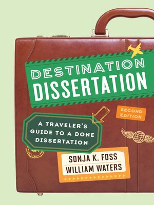 cover image of Destination Dissertation